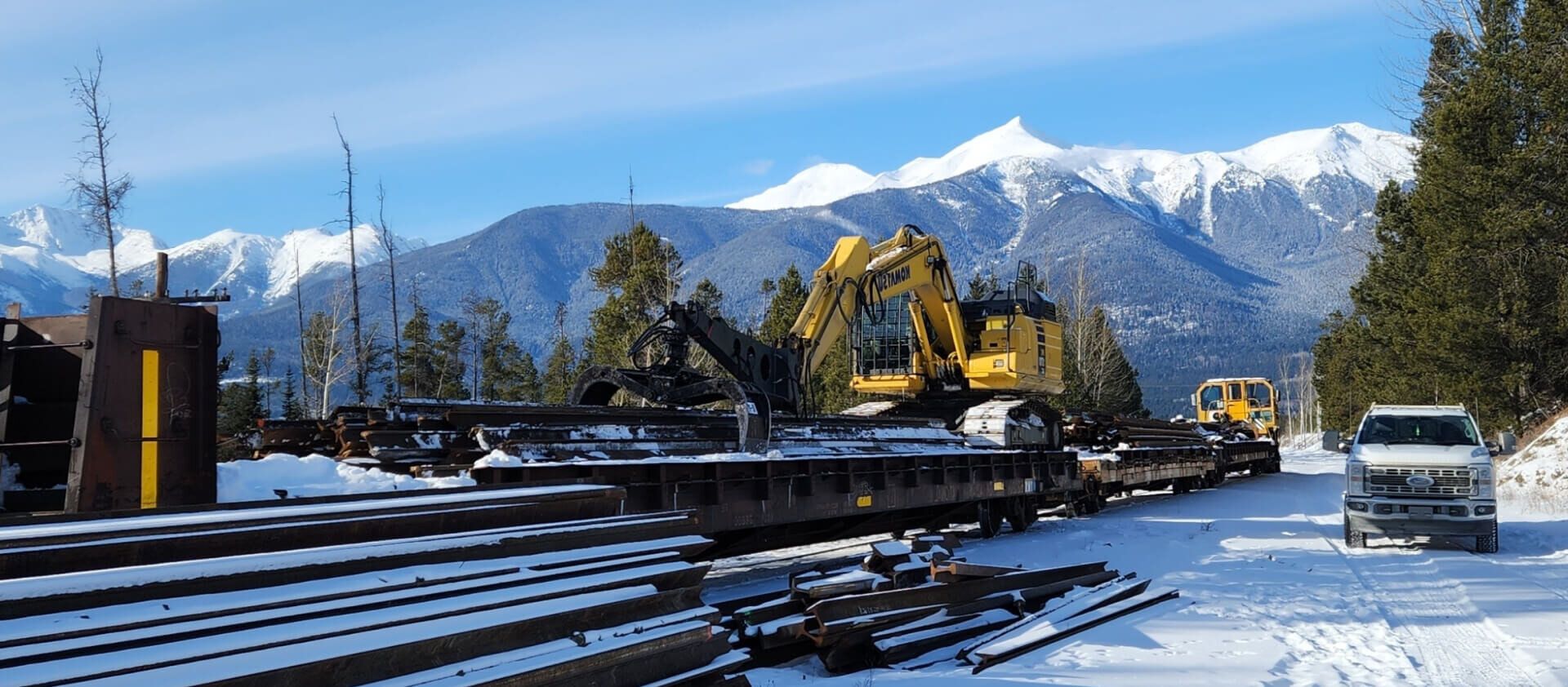 We don’t break down, so you don’t break down