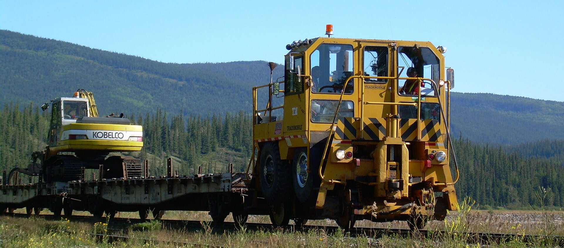 We don’t break down, so you don’t break down