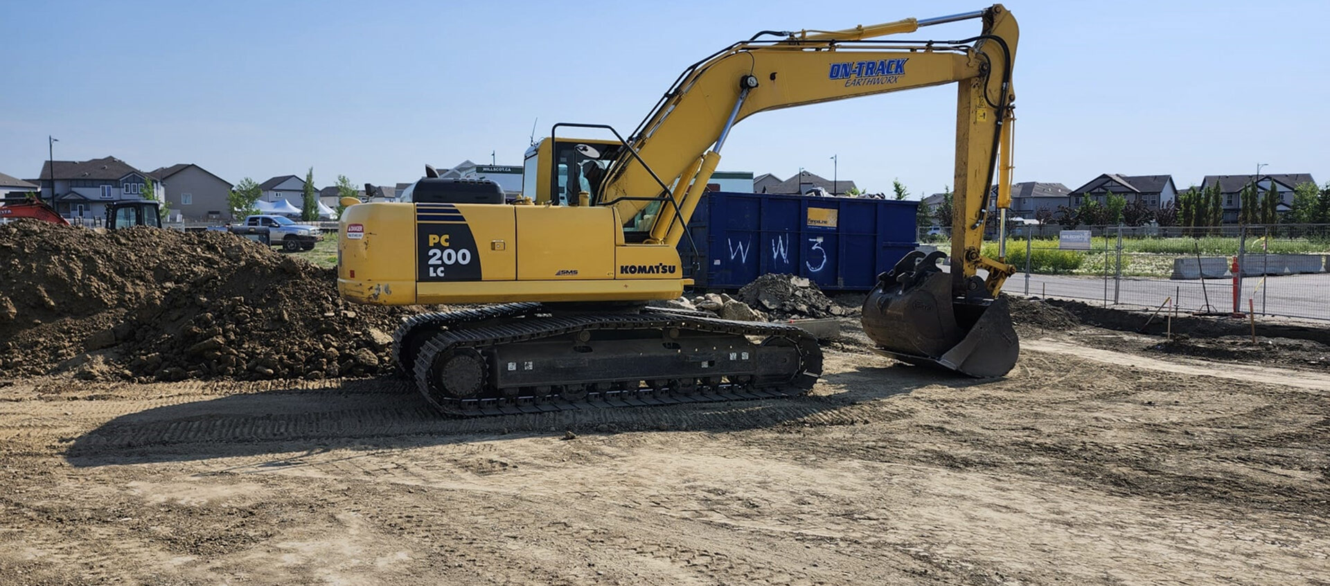 We don’t break down, so you don’t break down